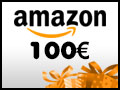 Chèque Kdo Amazon de 100€ à gagner