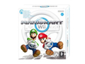 Volant Wii Wheel + Mario Kart Wii