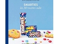 Smarties, les 30 recettes culte à gagner