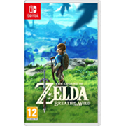 Jeu Nintendo Switch - The Legend of Zelda Breath of the Wild à gagner