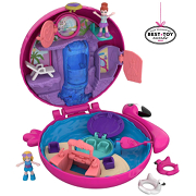 Polly pocket - La Piscine du Flamant Rose à gagner