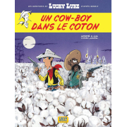 Bd - Les Nouvelles Aventures de Lucky Luke - 09 - Un cow-boy dans le coton à gagner