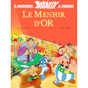 Bd - Astérix - hors série - Le Menhir D'Or à gagner