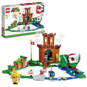 Lego Super Mario - 71362 - Extension La forteresse de la Plante Piranha à gagner