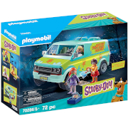 Playmobil - 70286 - Scooby-Doo! Mystery Machine à gagner