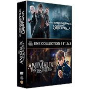 DVD - Coffret - Les Animaux Fantastiques 1 et 2 à gagner