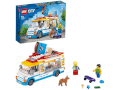 Lego City - 60253 - Le Camion de la Marchande de Glace, avec Skateur et Chien à gagner