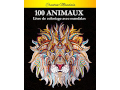 Livre de coloriage pour adulte : 100 Mandalas Animaux à gagner