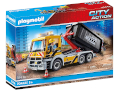 Playmobil - 70444 - Camion avec benne et plateforme à gagner