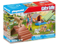 Playmobil - 70676 - Educatrice et chiens à gagner