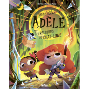 Bd - Mortelle Adele - Les Grandes Aventures - 04 - Les Reliques du Chat-Lune à gagner