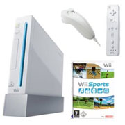 Console Wii + jeu Wii sports et Wii party à gagner