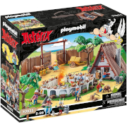 Playmobil Astérix - 70931 - Le Banquet du Village à gagner