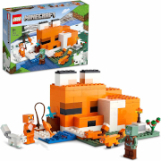 Lego Minecraft - 21178 - Le Refuge du Renard à gagner