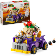 Lego Super Mario - 71431 - Bolide de Bowser à gagner