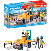 Playmobil - 71751 - Chantier Routier à gagner