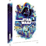 Blu-Ray - Coffret - Star Wars - Episodes 4 à 6 à gagner
