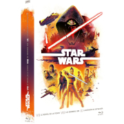 Blu-Ray - Coffret - Star Wars - Episodes 7 à 9 à gagner