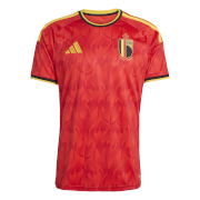 Maillot Belgique Domicile - Coupe du monde 2026 à gagner