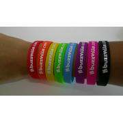 Bracelet en Silicone Buzzville.com -  Couleur : Au Hasard à gagner