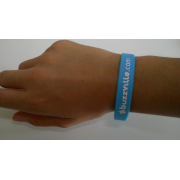 Bracelet en Silicone Buzzville.com - Couleur : Bleu à gagner