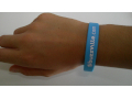 Bracelet en Silicone Buzzville.com - Couleur : Bleu à gagner