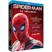 Blu-Ray - Coffret - Spiderman - Homecoming/Far From Home/No Way Home à gagner