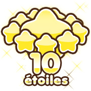 10 Etoiles à gagner