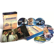 Blu-Ray - Coffret - L'intégrale de Star Wars à gagner