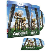Blu-Ray - Arthur 3 - La Guerre Des Deux Mondes à gagner