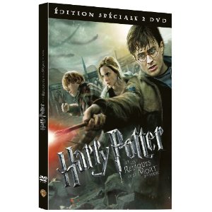 DVD Harry Potter et les reliques de la mort 2ème partie à gagner