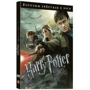 DVD - Harry Potter et les Reliques de la Mort - Partie 2 à gagner