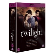 Blu-Ray - Coffret - Twilight - Chapitres 1 à 5 à gagner