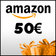 Chèque Kdo Amazon de 50€ à gagner
