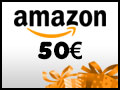 Carte Kdo Amazon de 50€ à gagner