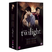 Twilight coffret DVD des chapitres 1 à 4 à gagner