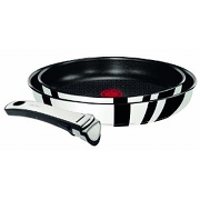 Un lot de 2 Poêles Tefal en inox à gagner