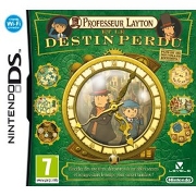 Jeu Nintendo DS Professeur Layton et le destin perdu à gagner