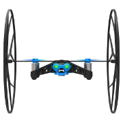 Parrot MiniDrone Rolling Spider Bleu à gagner