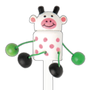 Un Crayon Animal Vache à gagner