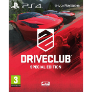 Jeu PS4 Drive Club à gagner