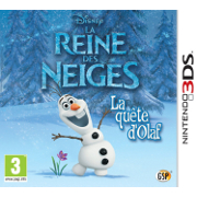 Jeu 3DS - La Reine des Neiges à gagner