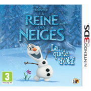Jeu 3DS - La Reine des Neiges à gagner