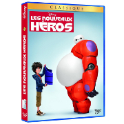DVD - Les Nouveaux Héros à gagner