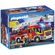 Playmobil - Camion Pompiers + Echelle à gagner