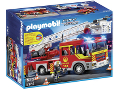 Playmobil - Camion Pompiers + Echelle à gagner