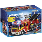 Playmobil - Fourgon De Pompiers à gagner