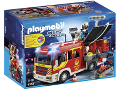 Playmobil - Fourgon De Pompiers à gagner