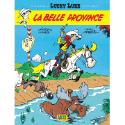 Bd - Les Nouvelles Aventures de Lucky Luke - 01 - La Belle Province à gagner