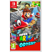 Jeu Nintendo Switch - Super Mario Odyssey à gagner